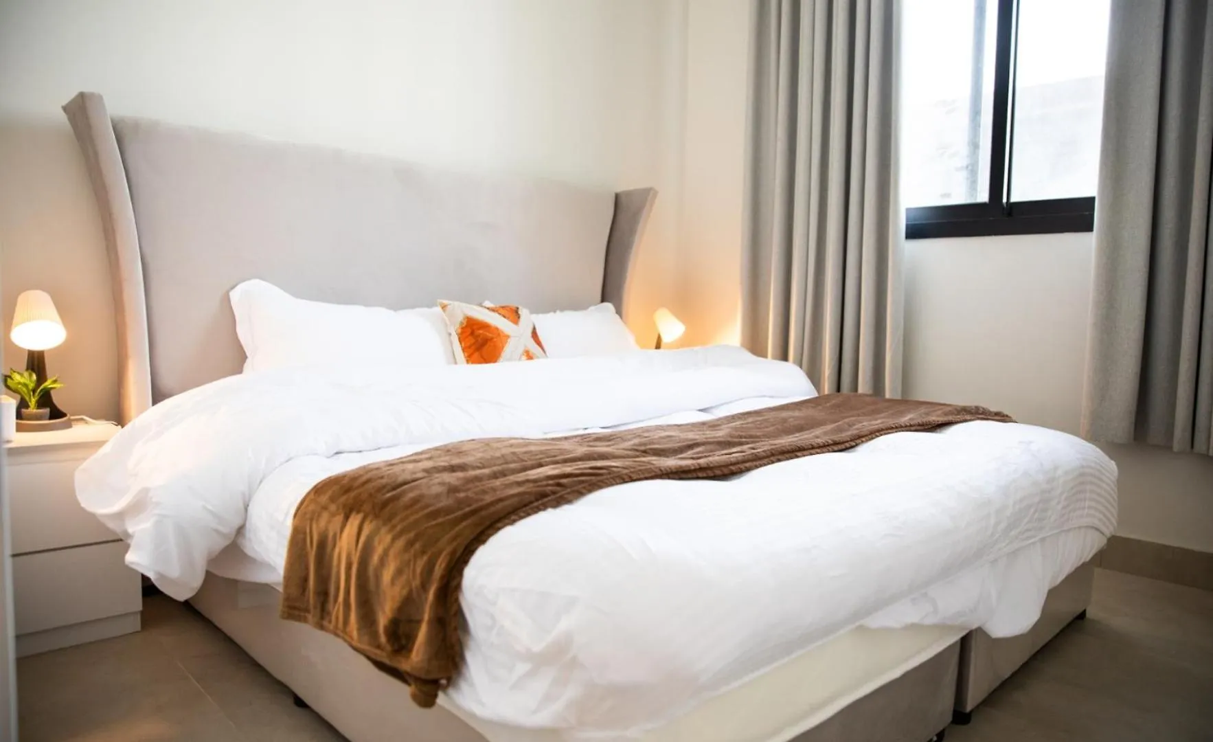 شقة بغرفتي نوم وصالة ودورتين مياه بالعارض قرب المطار بتسجيل وصول ذاتيtwo-Bedroom Apartment With Living Room And Two Bathrooms In Al-Aridh Near The Airport With Self-Check-In الرياض المملكة العربية السعودية